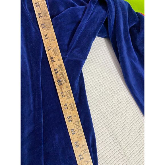 GUCCI MENS SWEAT PANTS BLUE SIZE SMALL 32' MADE IN ITALY MSRP $1480 - Picture 5 of 16